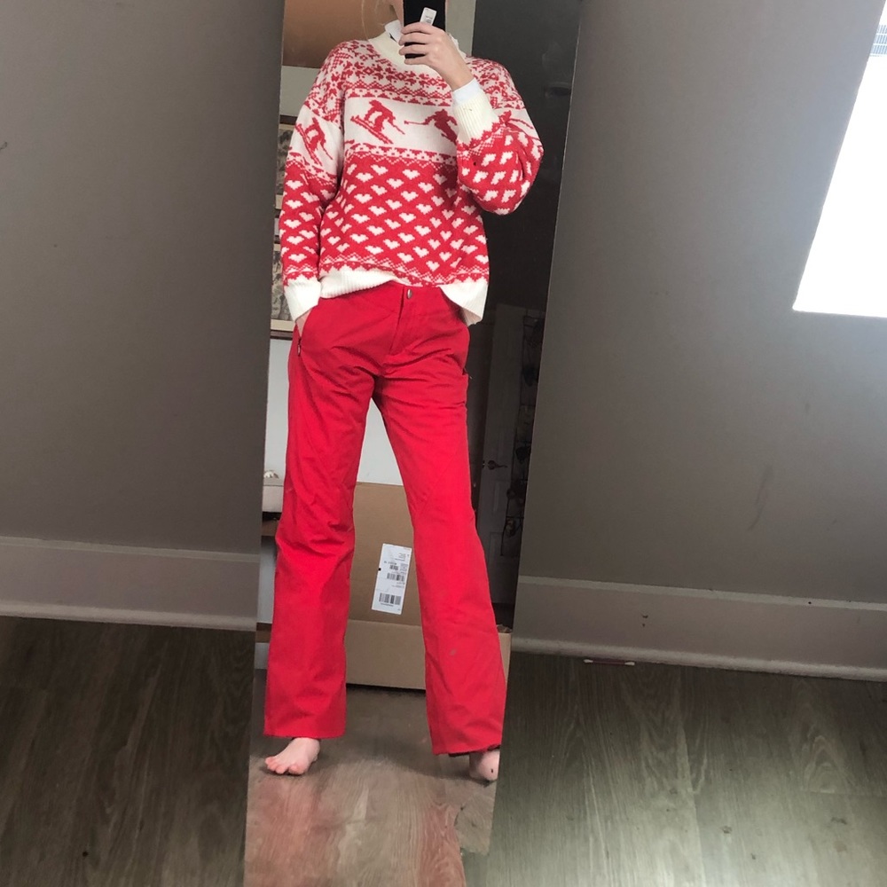 Red Ski/ Snowboard/ snow pants